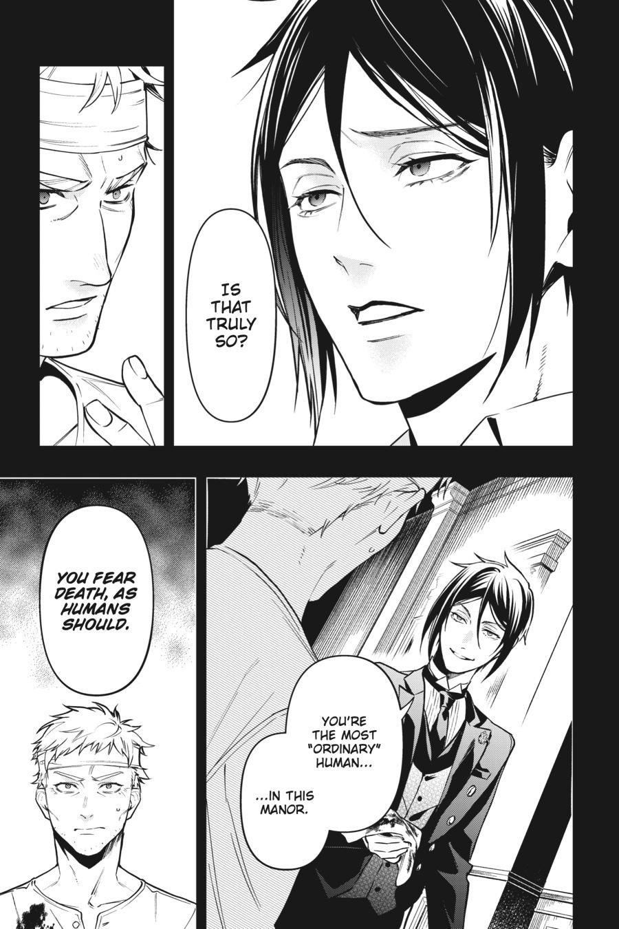 Read Black Butler Manga Online
