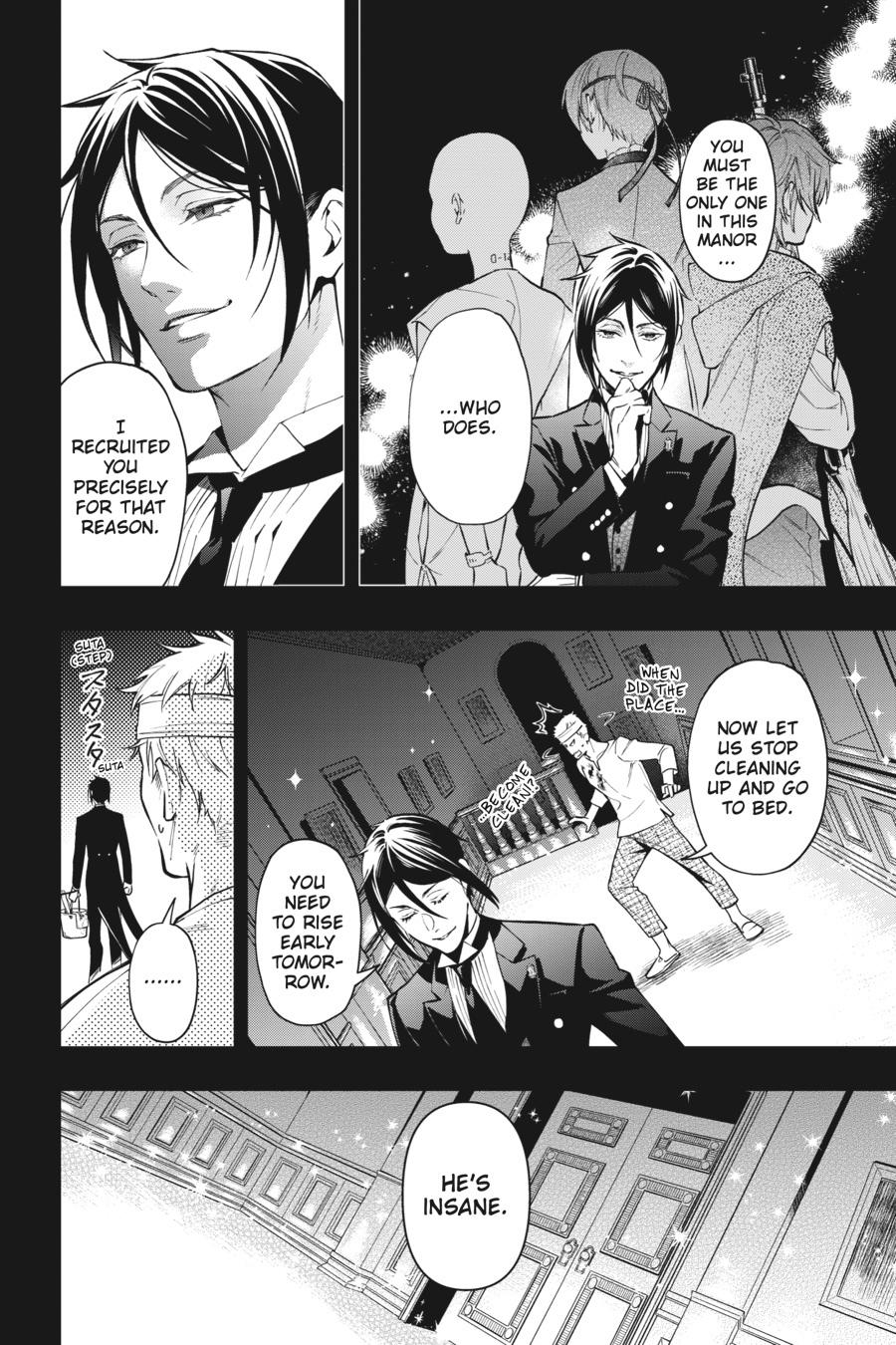 Read Black Butler Manga Online