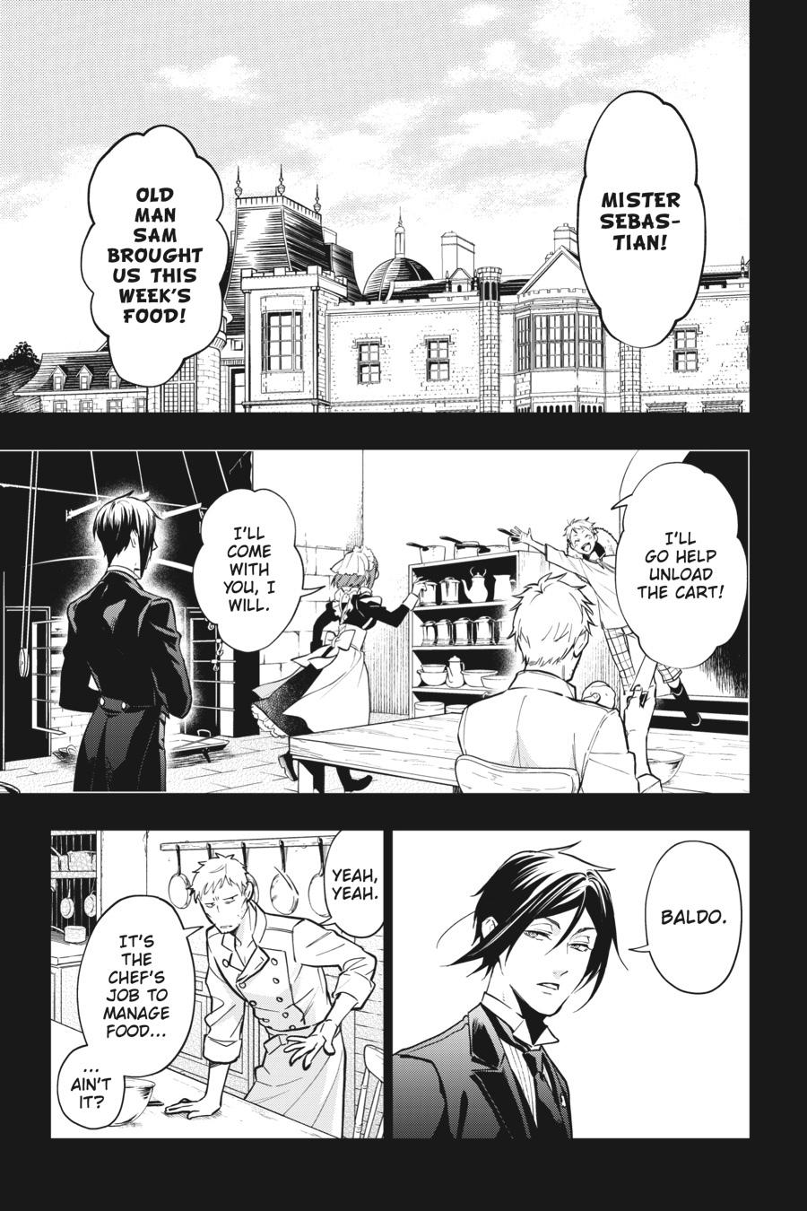 Read Black Butler Manga Online