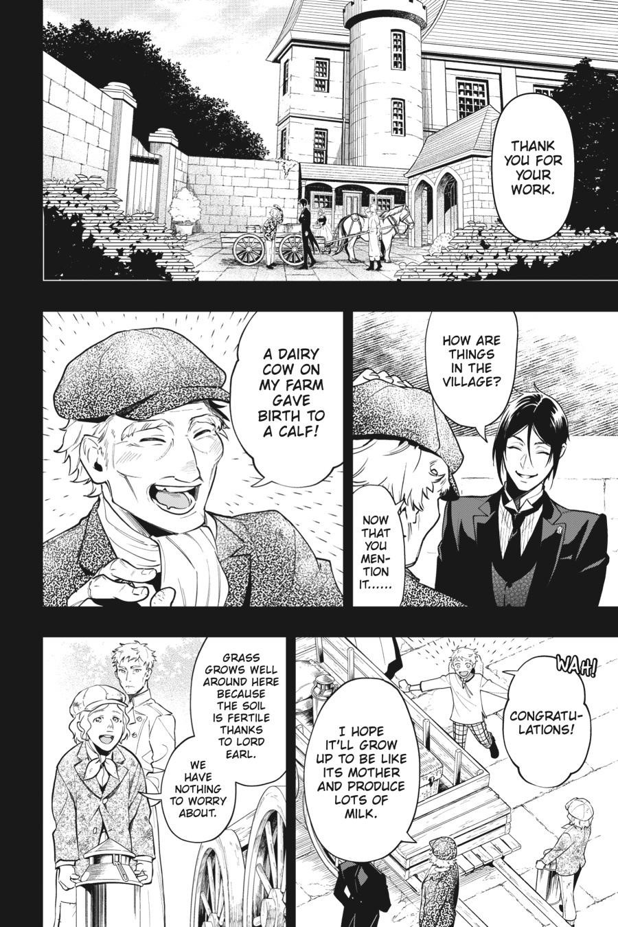 Read Black Butler Manga Online