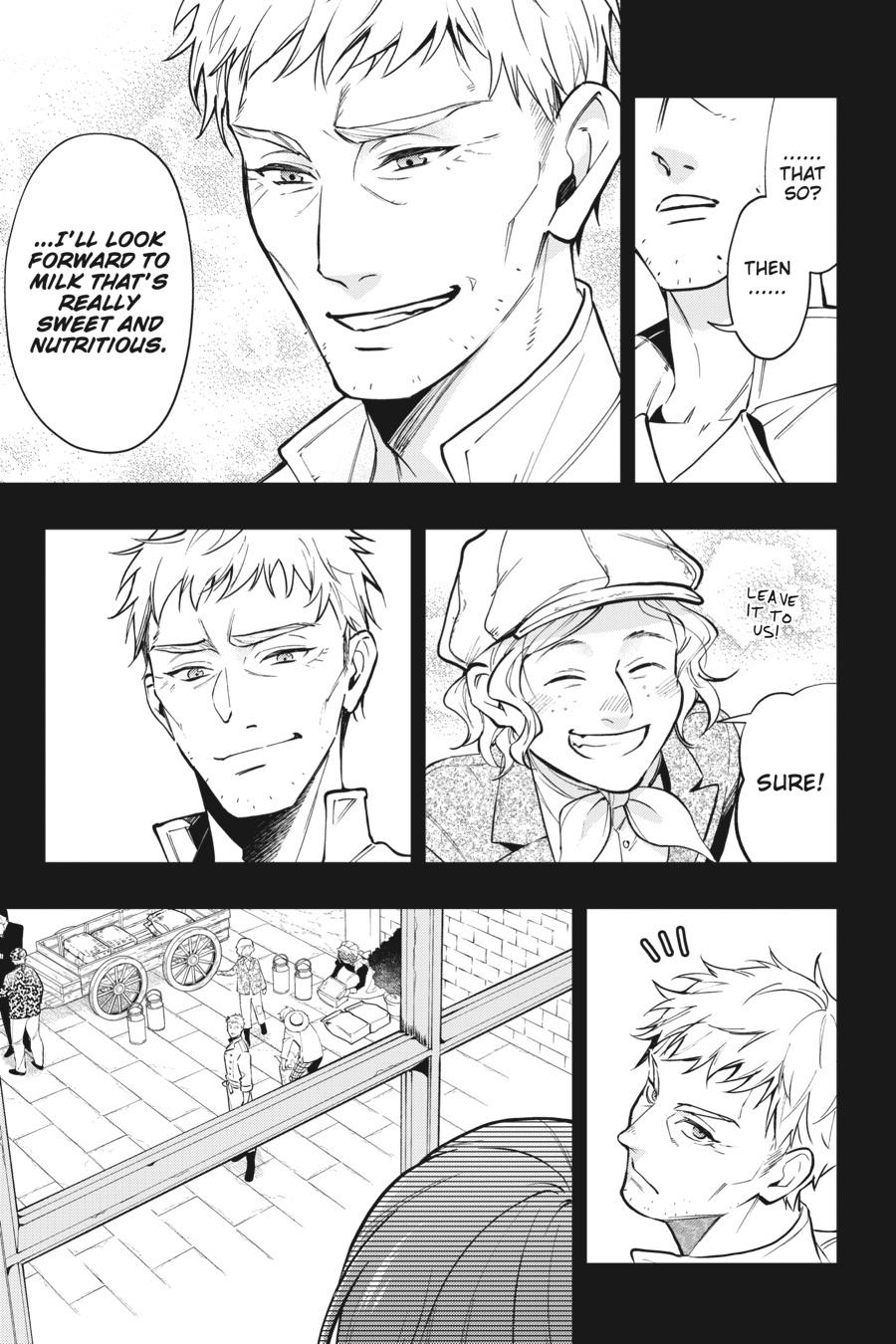 Read Black Butler Manga Online