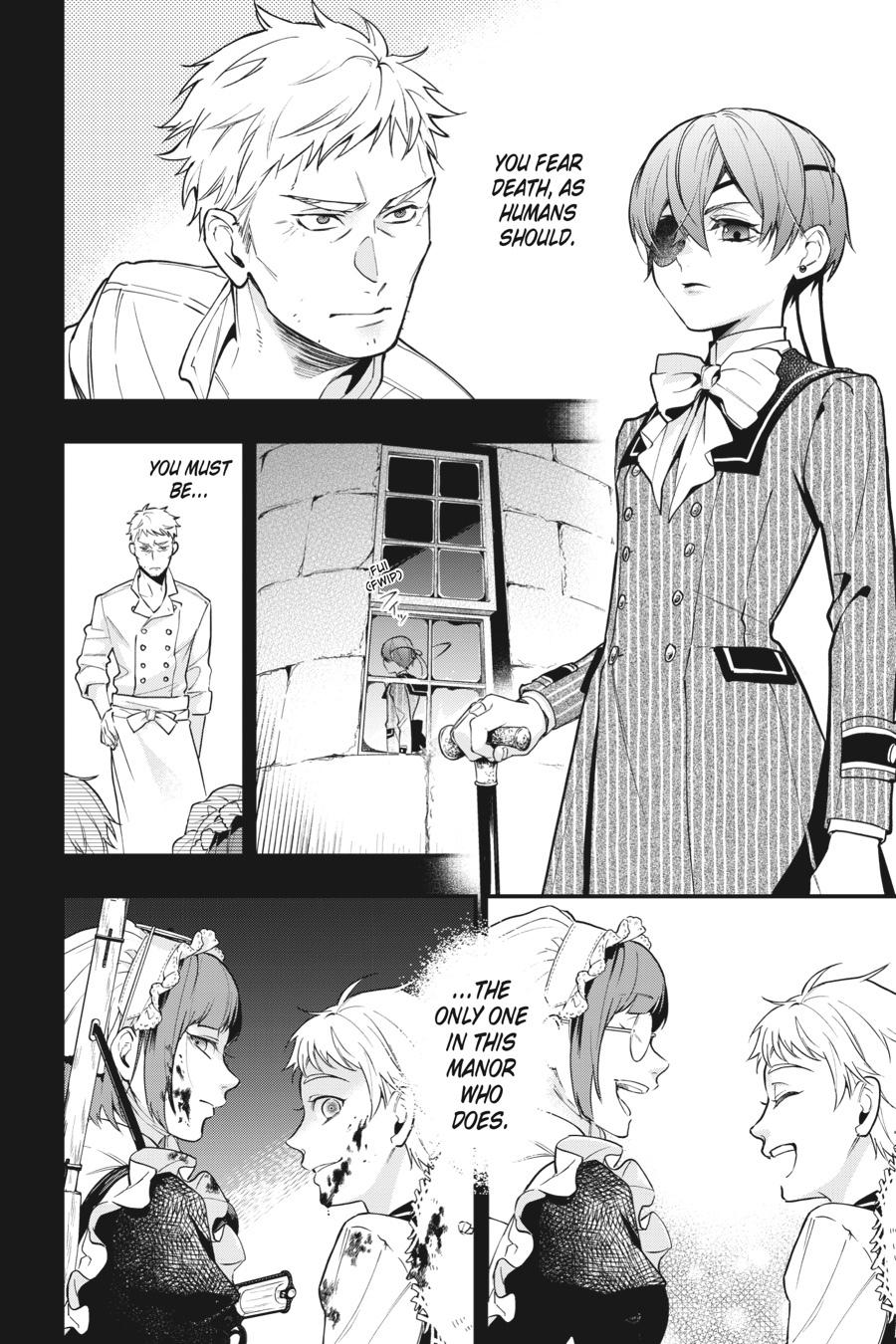 Read Black Butler Manga Online