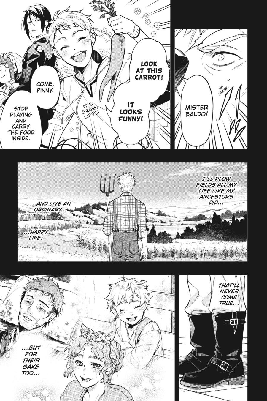 Read Black Butler Manga Online