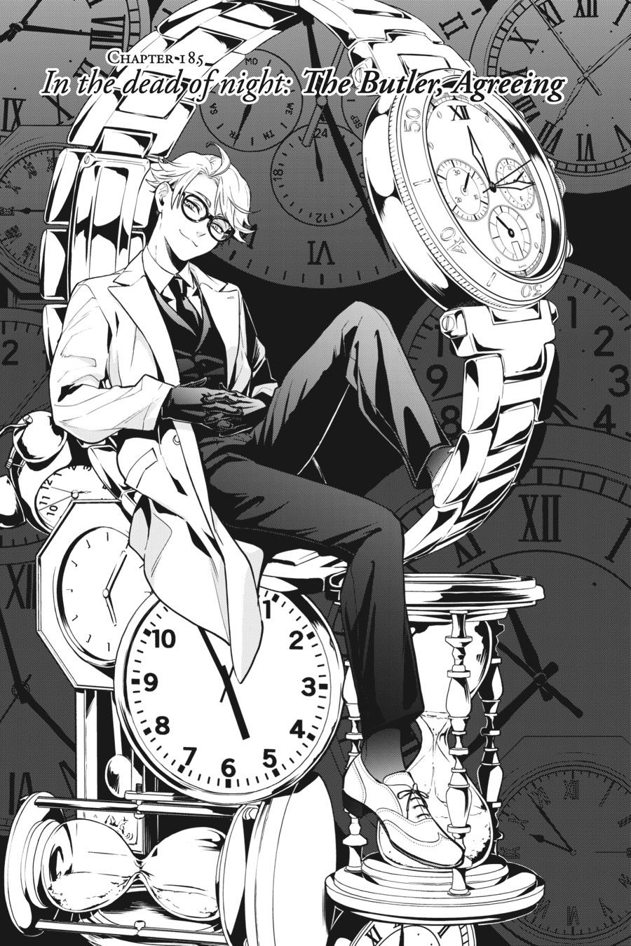 Read Black Butler Manga Online