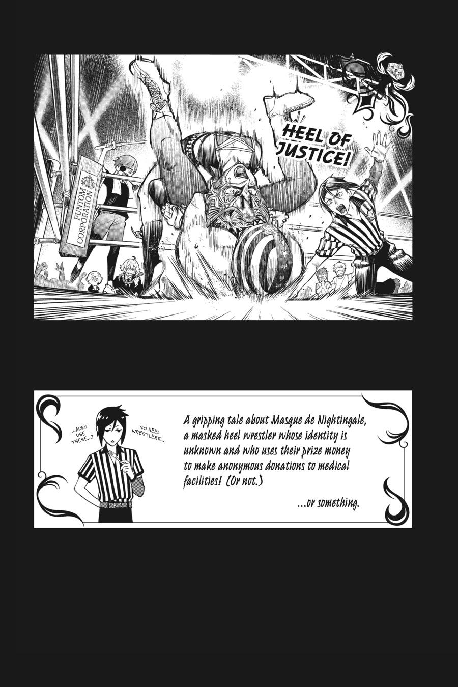 Read Black Butler Manga Online