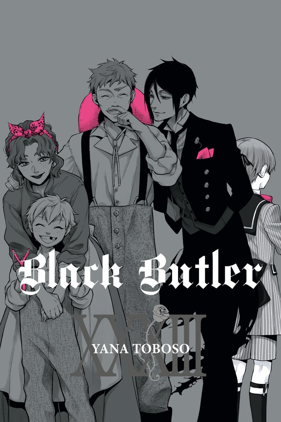 Read Black Butler Manga Online