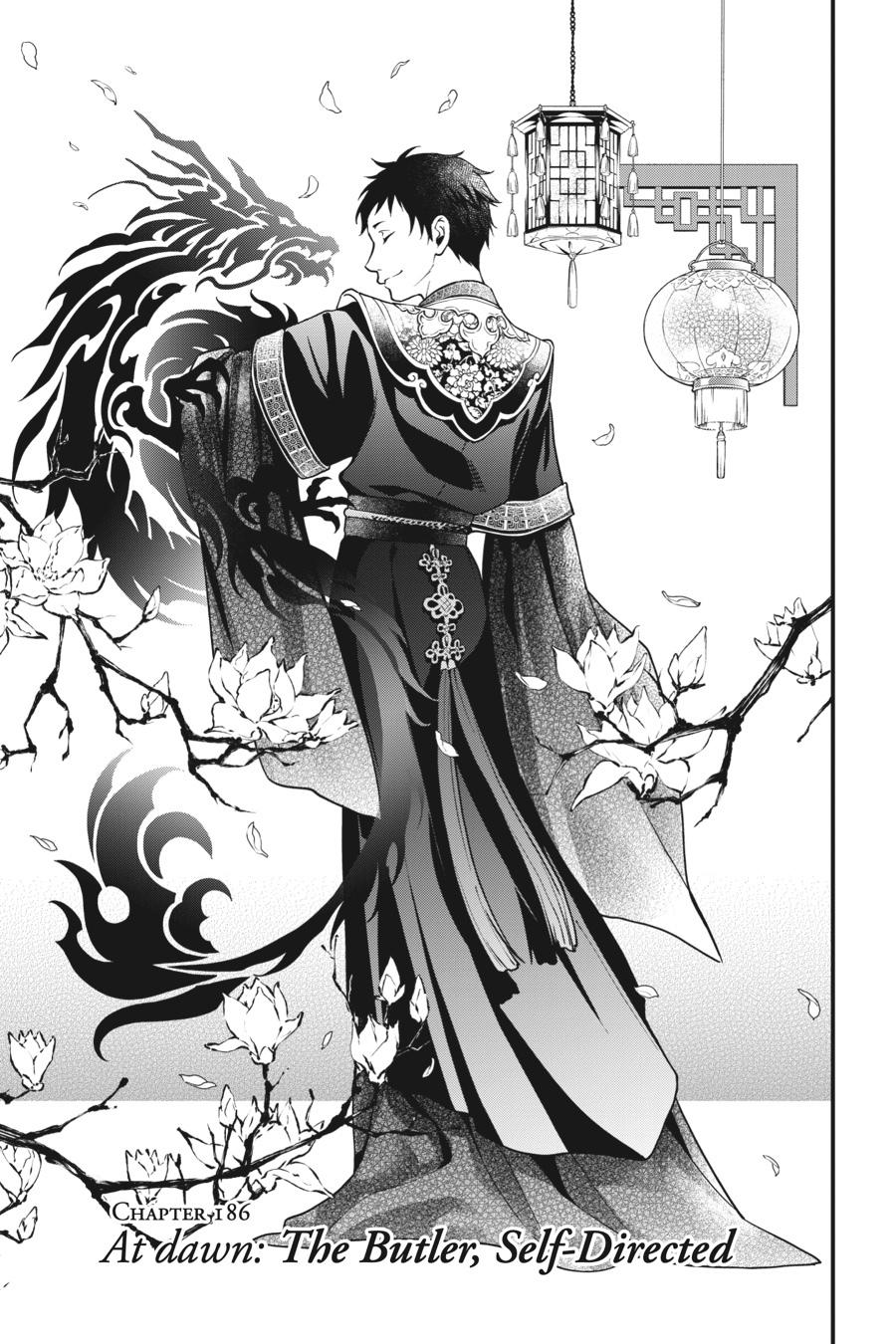 Read Black Butler Manga Online