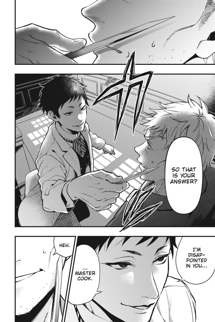 Read Black Butler Manga Online