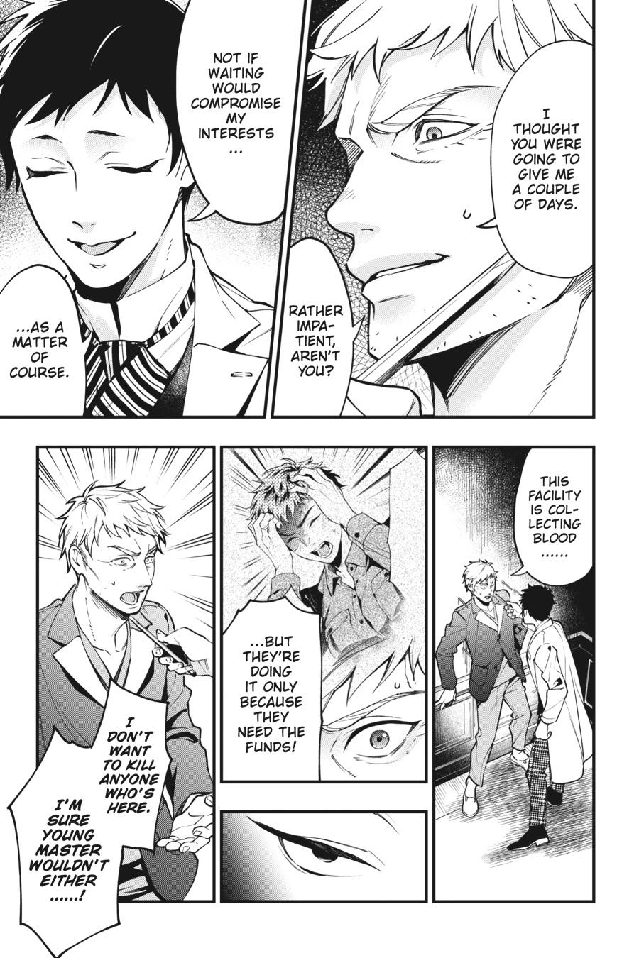 Read Black Butler Manga Online