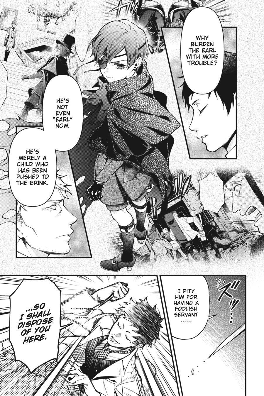 Read Black Butler Manga Online
