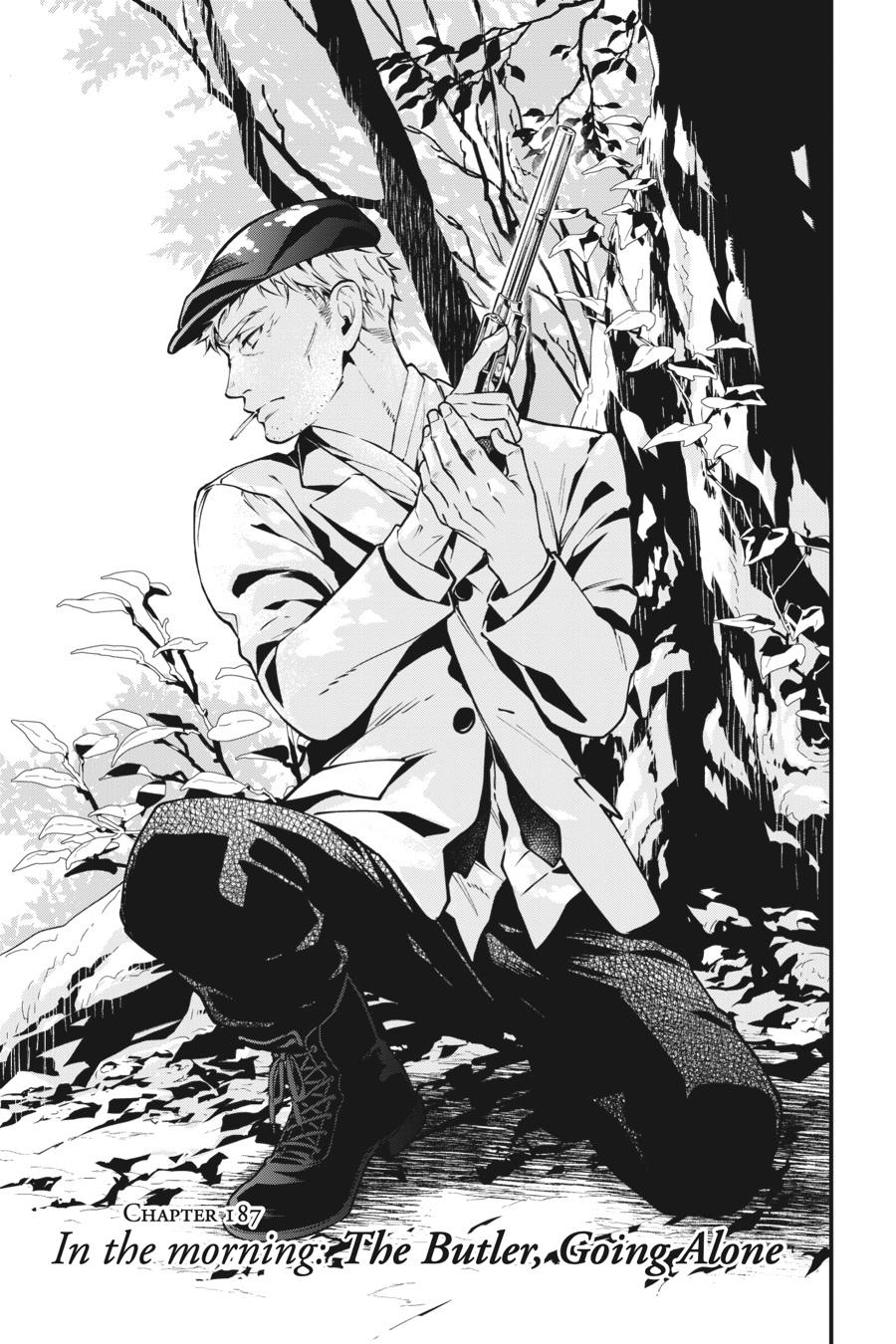 Read Black Butler Manga Online