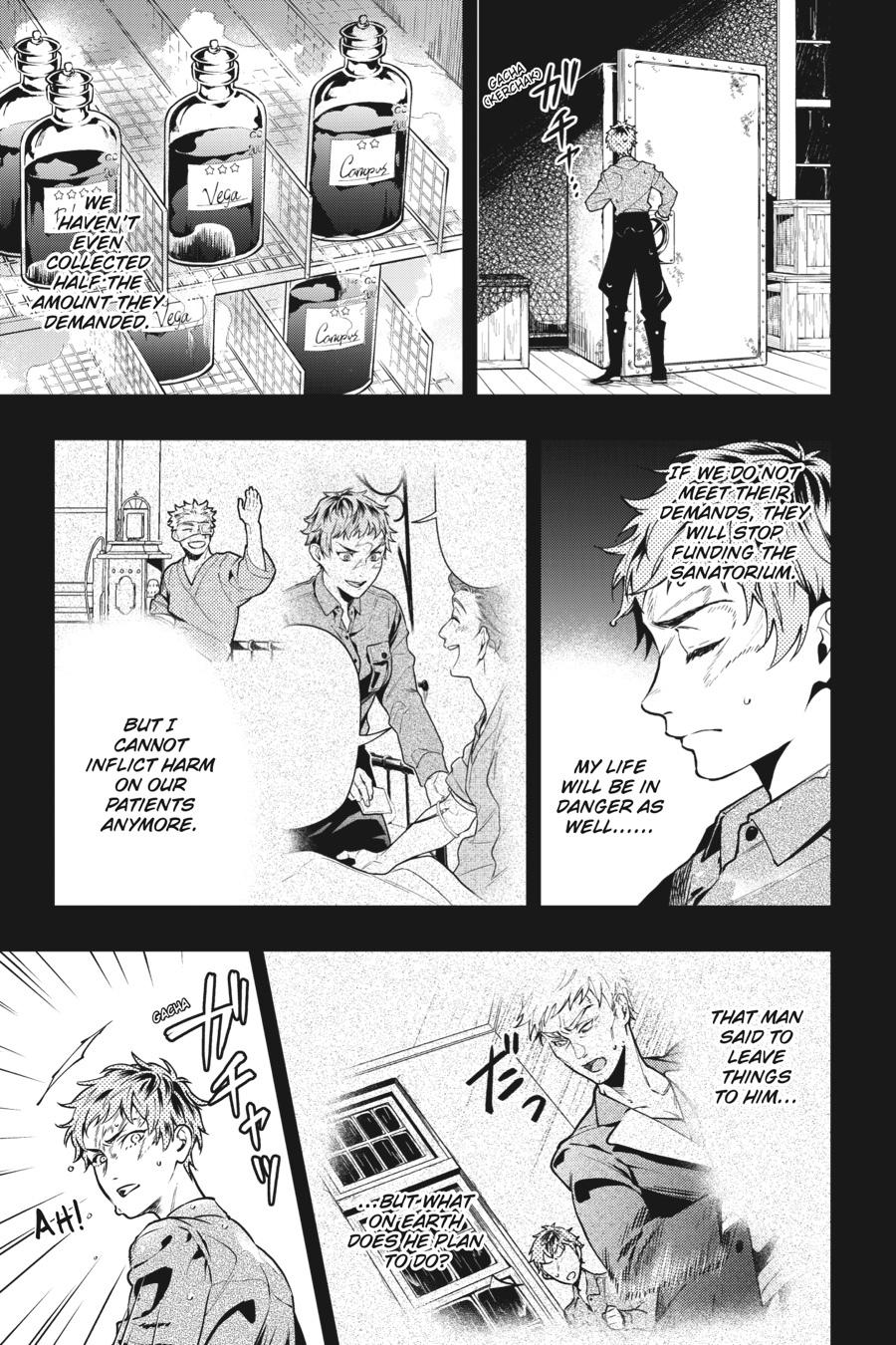 Read Black Butler Manga Online