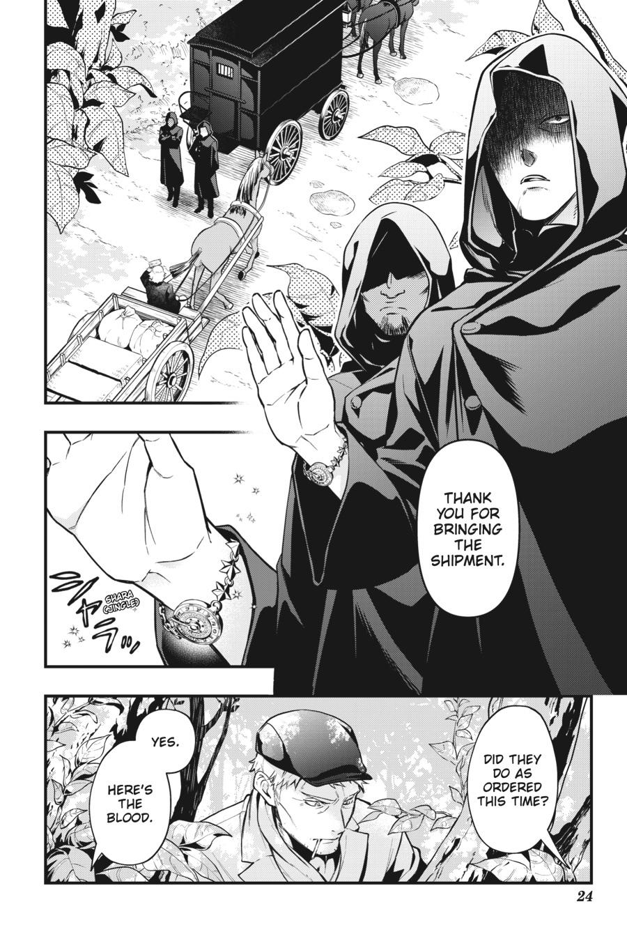 Read Black Butler Manga Online