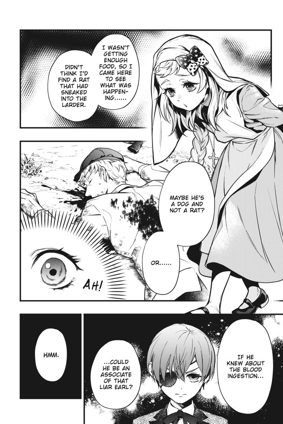 Read Black Butler Manga Online