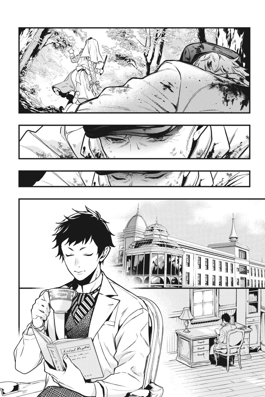 Read Black Butler Manga Online