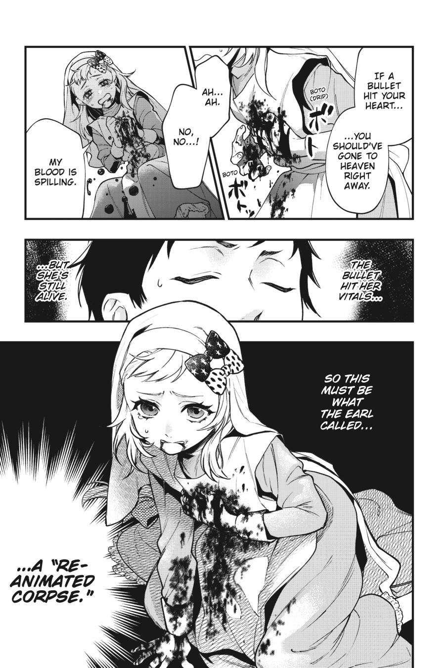 Read Black Butler Manga Online