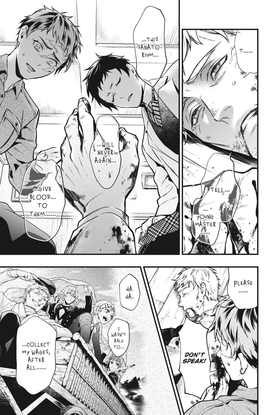 Read Black Butler Manga Online