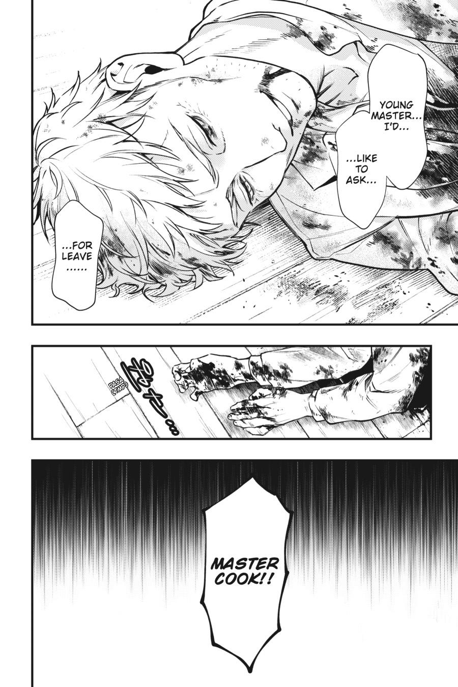 Read Black Butler Manga Online