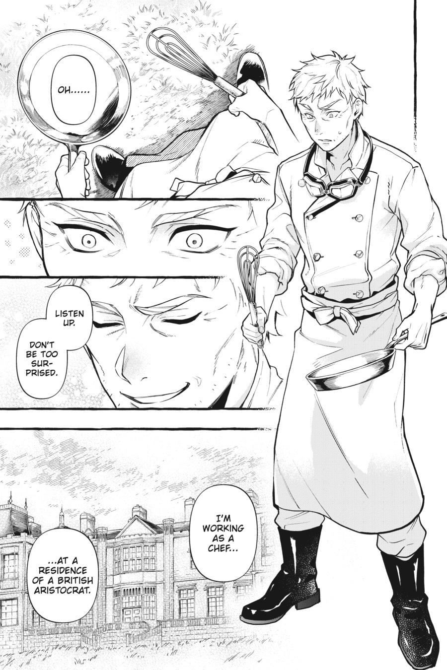 Read Black Butler Manga Online