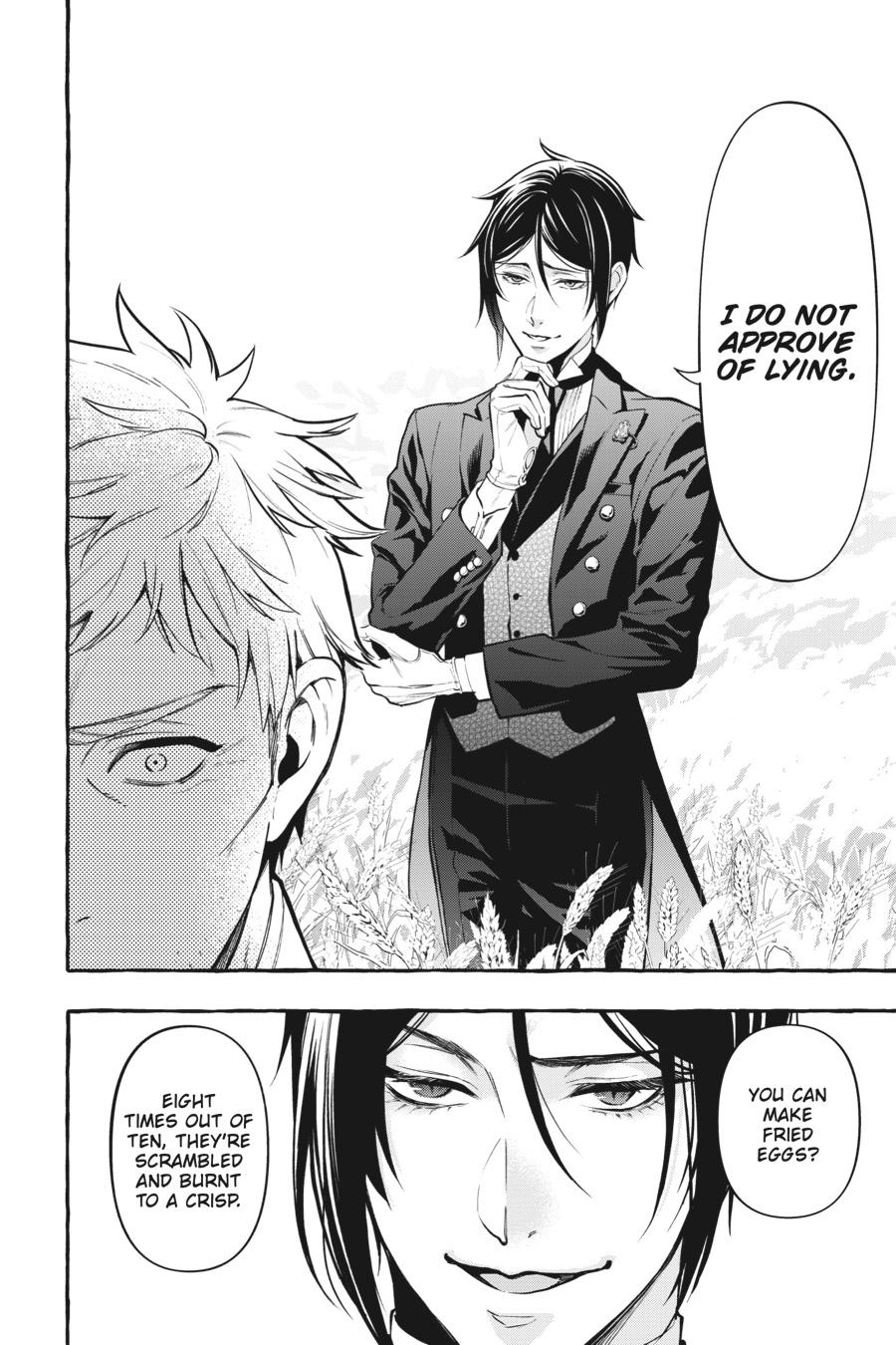 Read Black Butler Manga Online