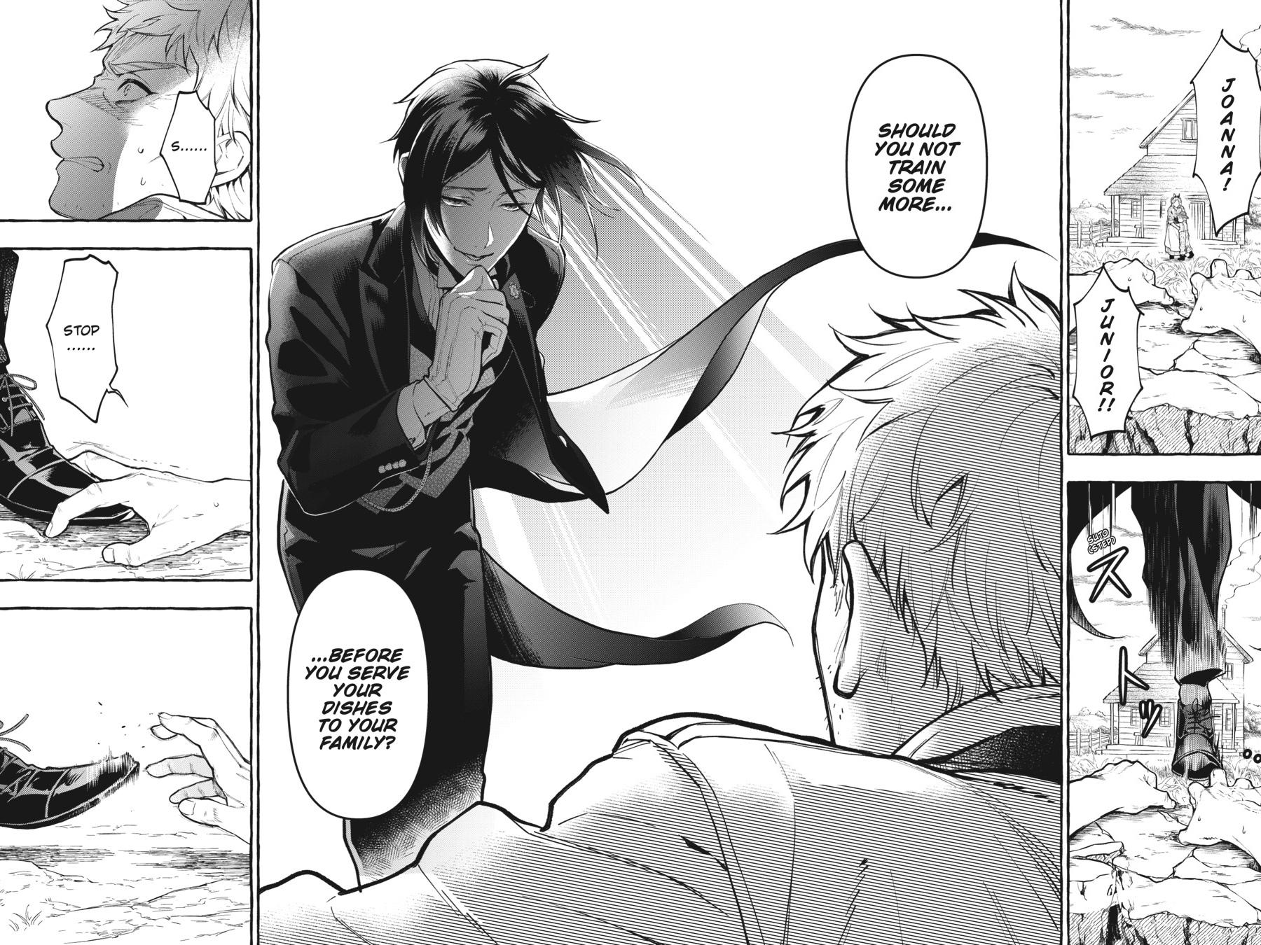 Read Black Butler Manga Online