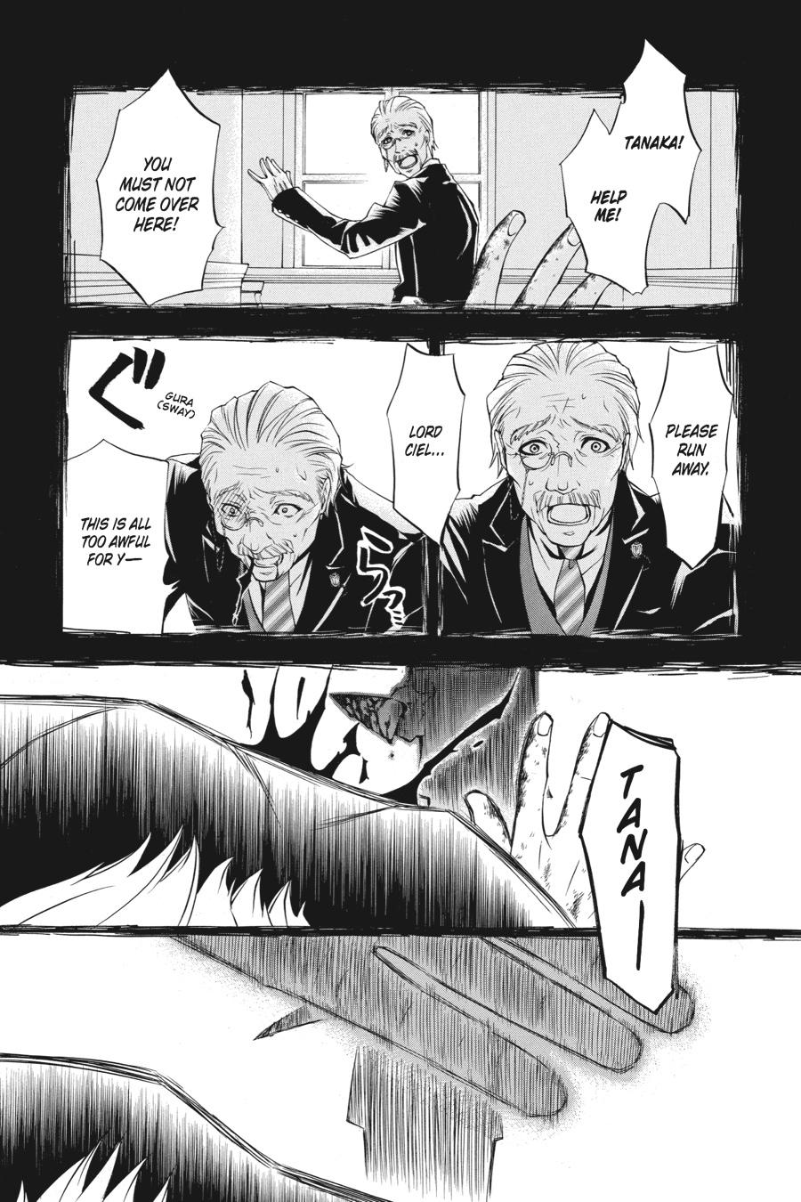 Read Black Butler Manga Online