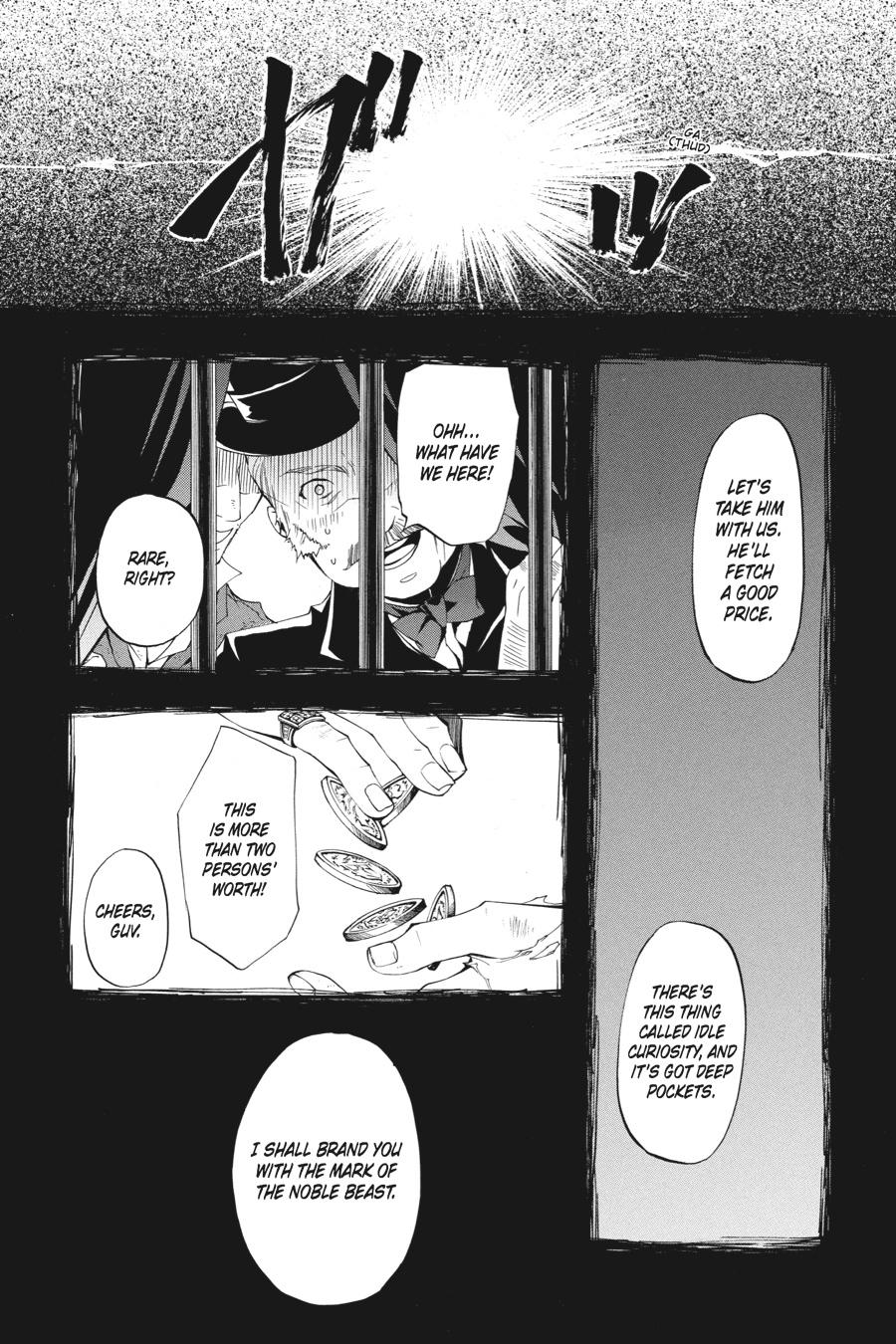 Read Black Butler Manga Online