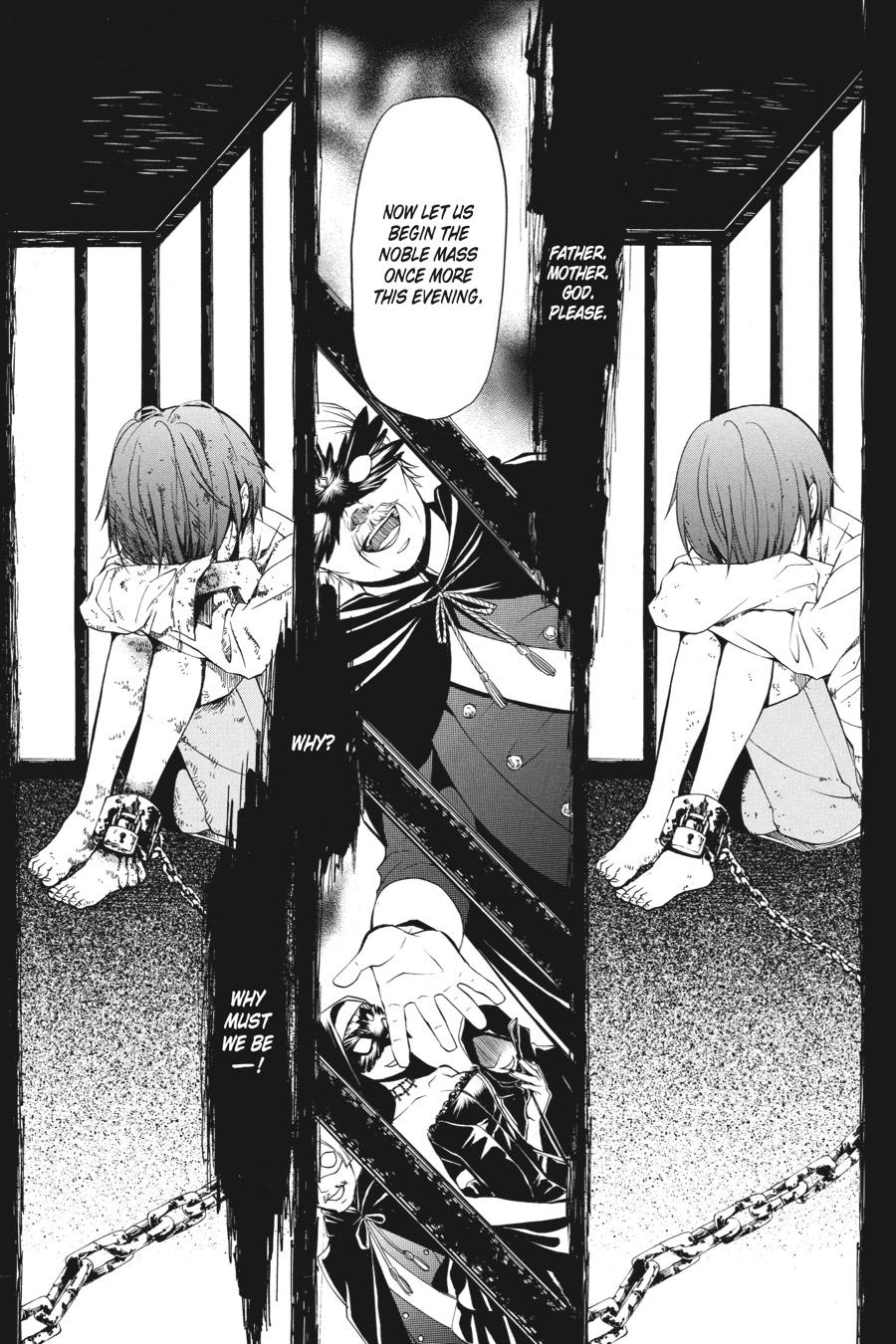 Read Black Butler Manga Online