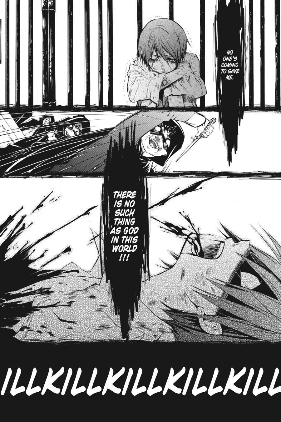 Read Black Butler Manga Online