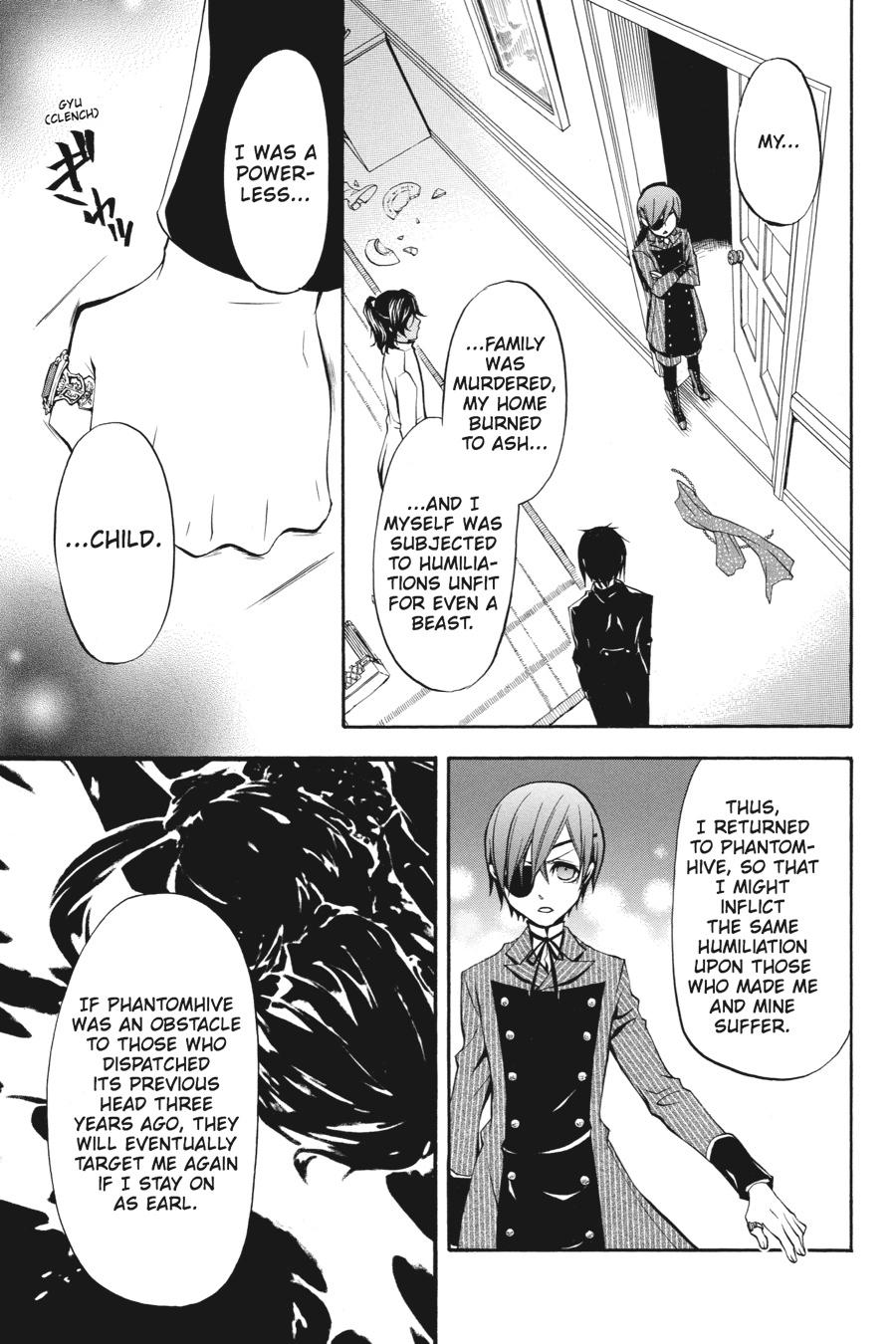 Read Black Butler Manga Online