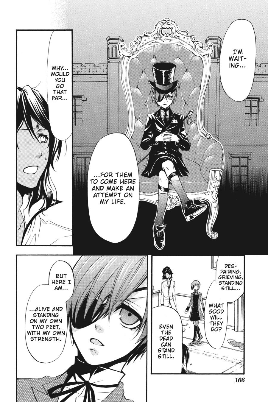 Read Black Butler Manga Online