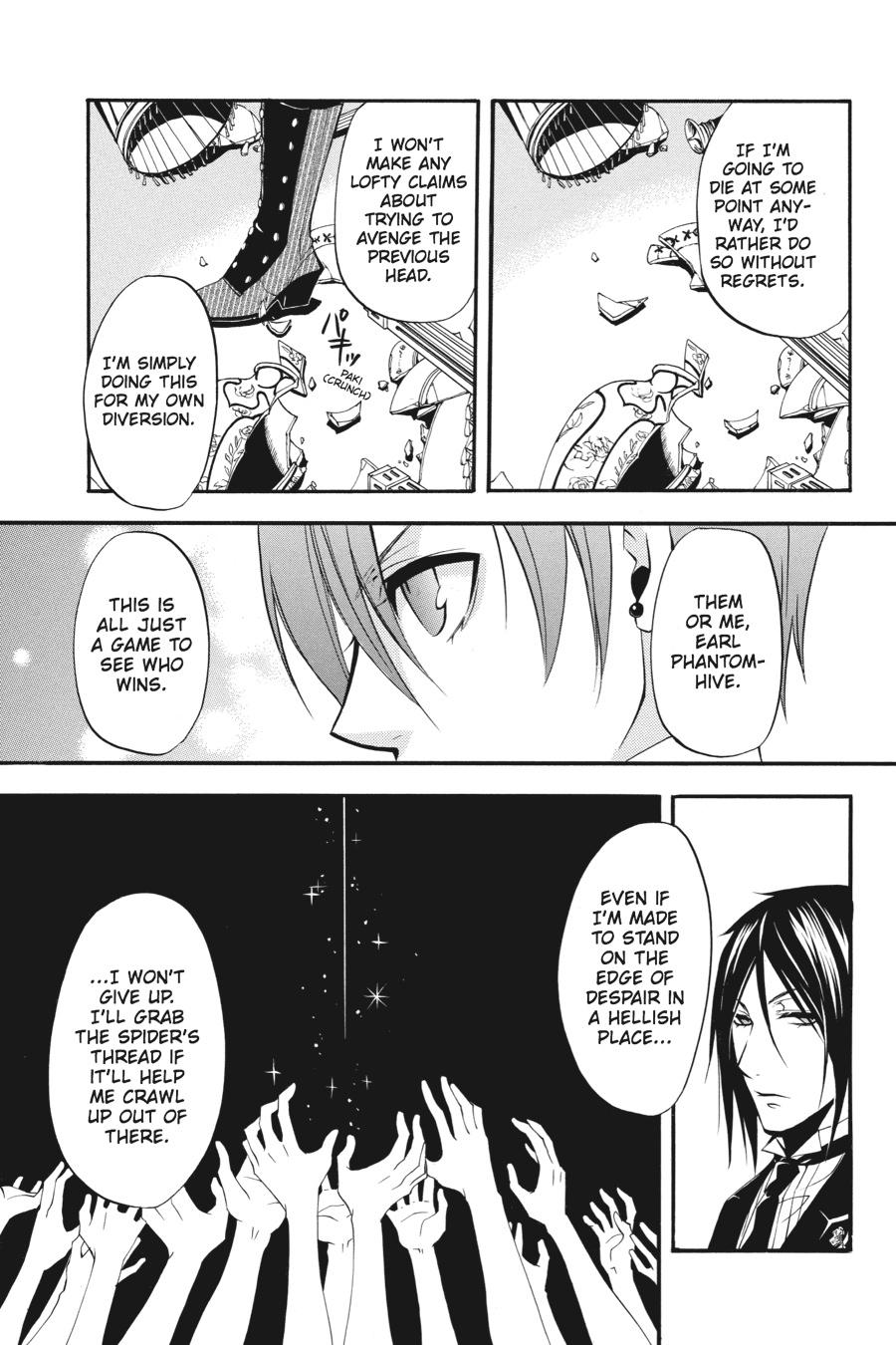 Read Black Butler Manga Online
