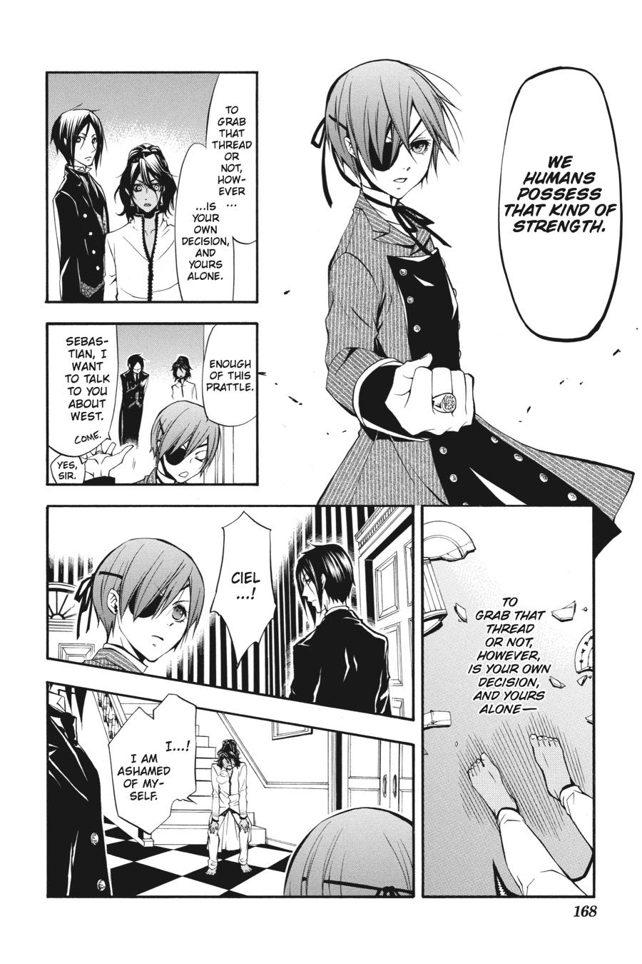 Read Black Butler Manga Online