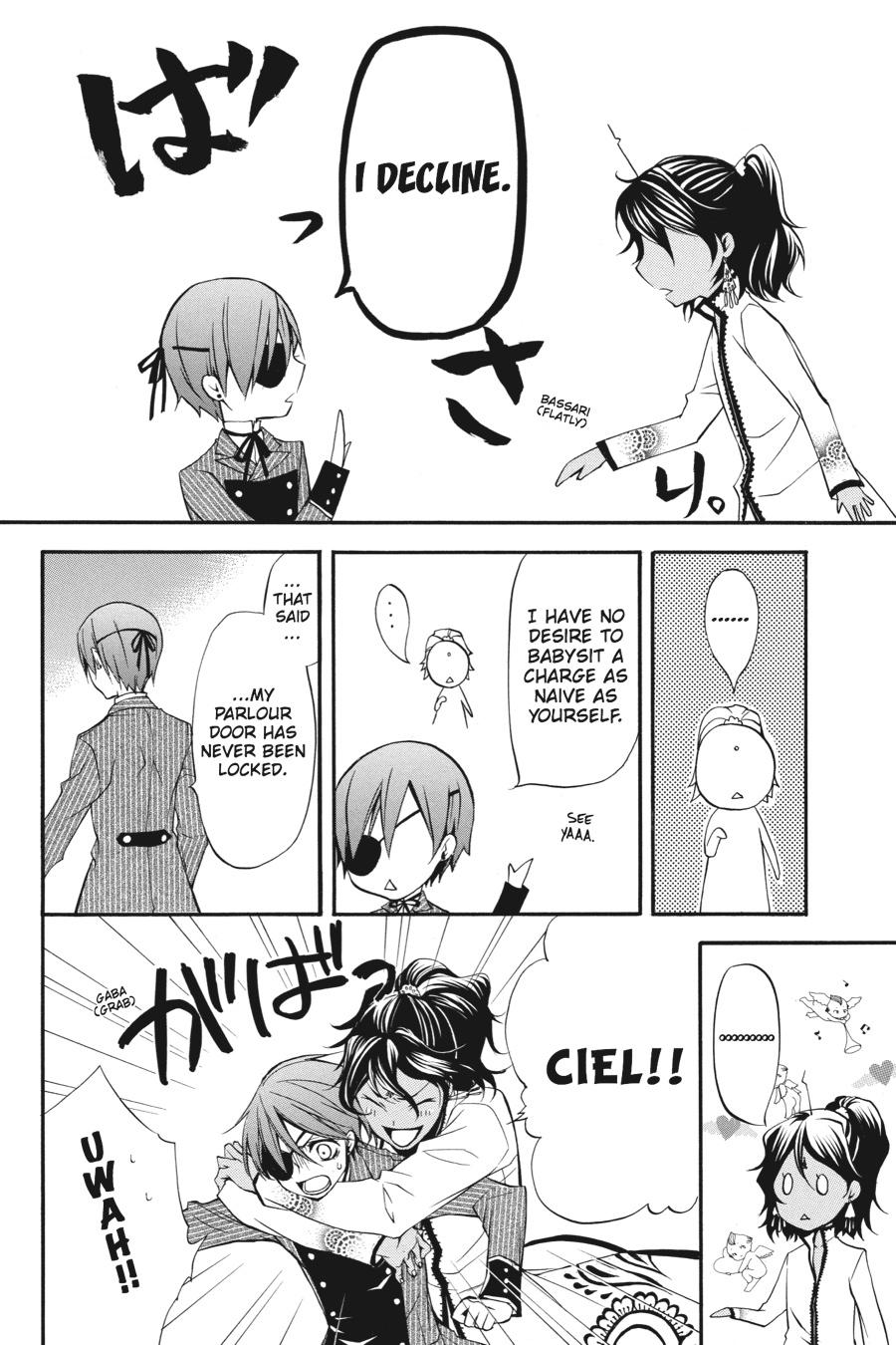 Read Black Butler Manga Online