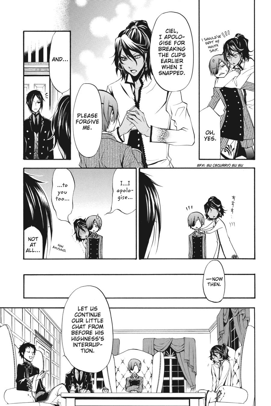 Read Black Butler Manga Online