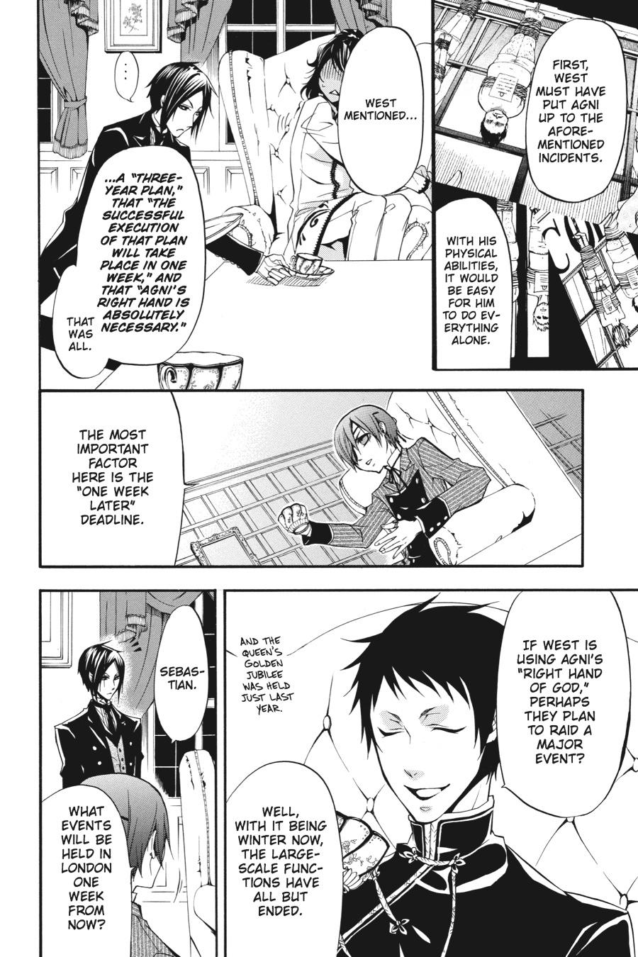 Read Black Butler Manga Online