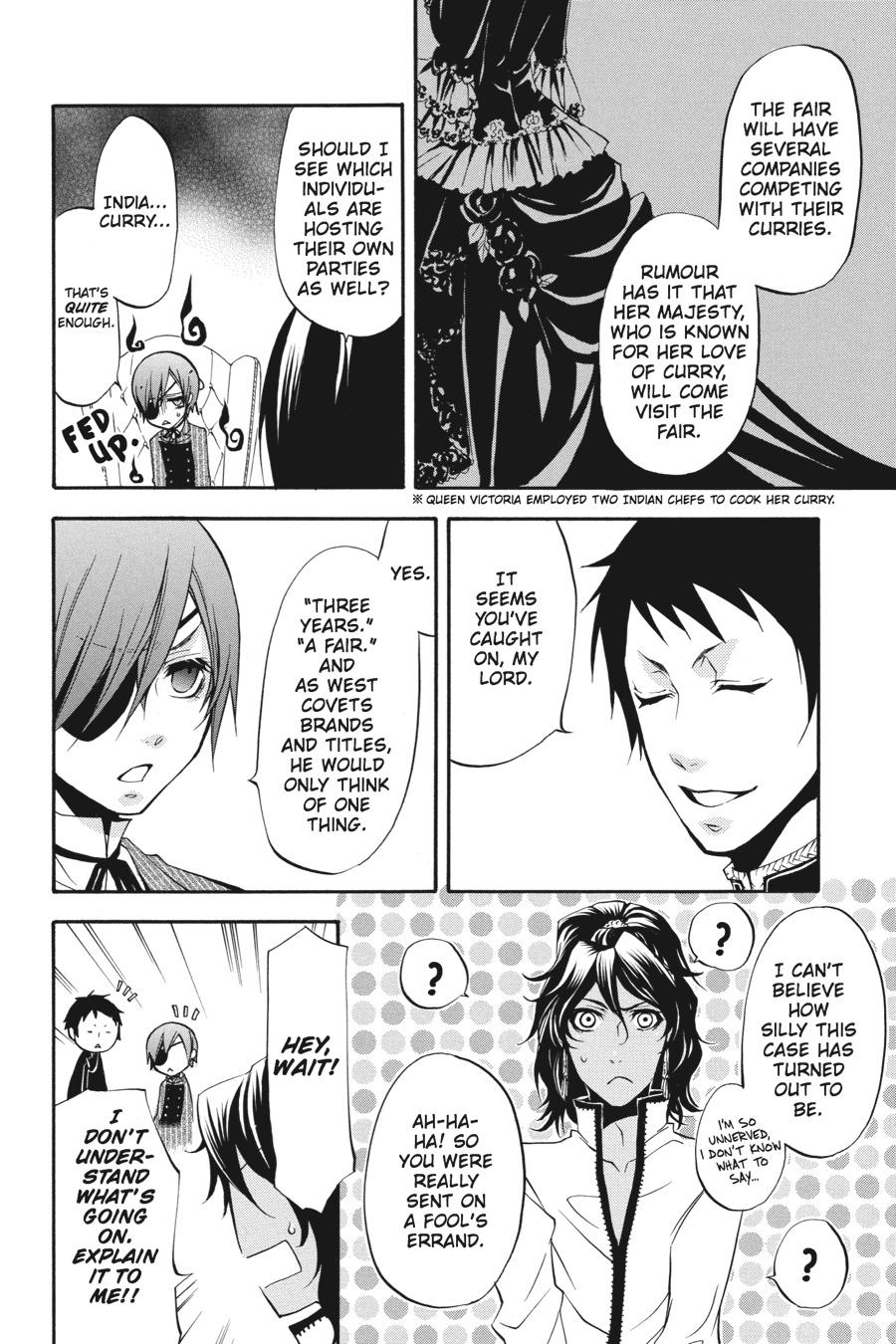Read Black Butler Manga Online