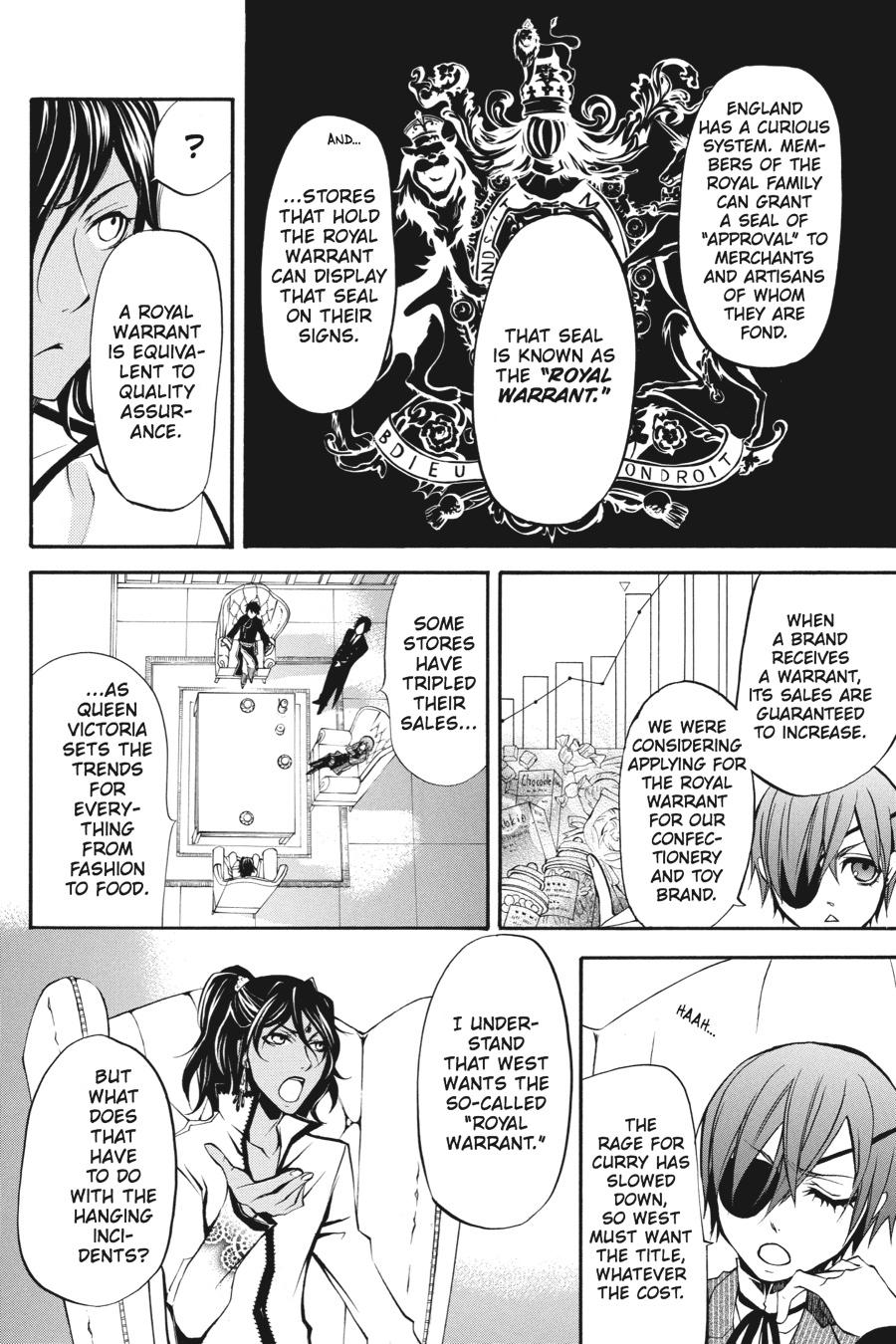 Read Black Butler Manga Online