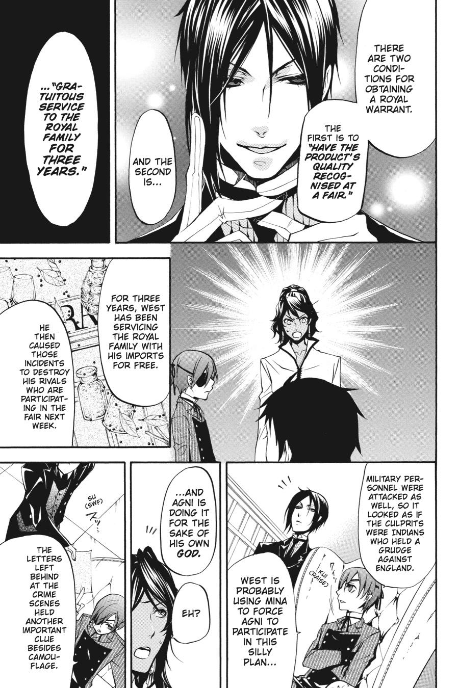 Read Black Butler Manga Online