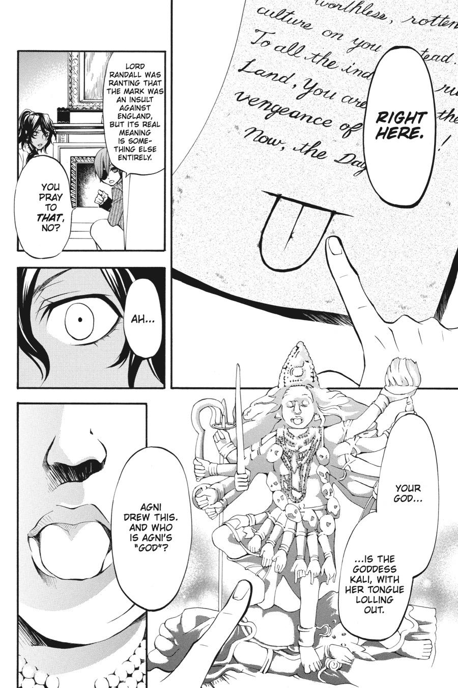 Read Black Butler Manga Online
