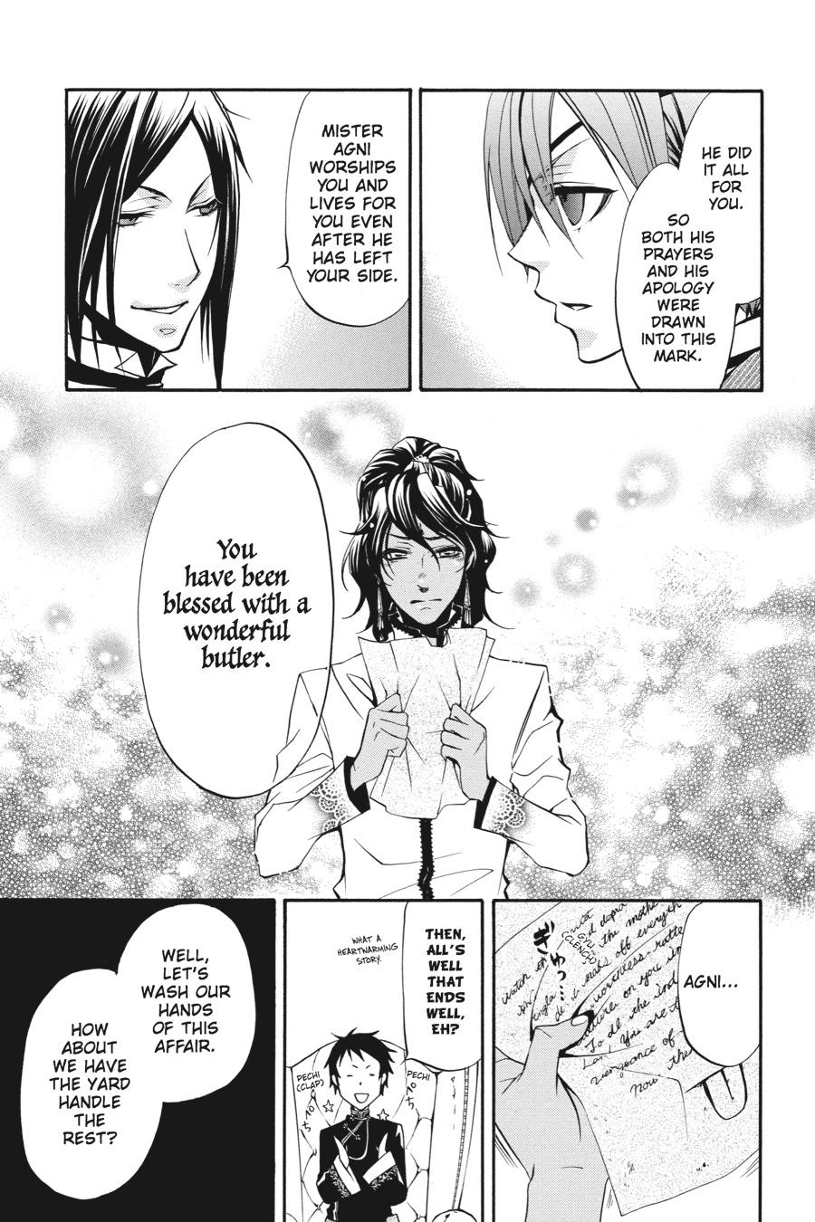 Read Black Butler Manga Online