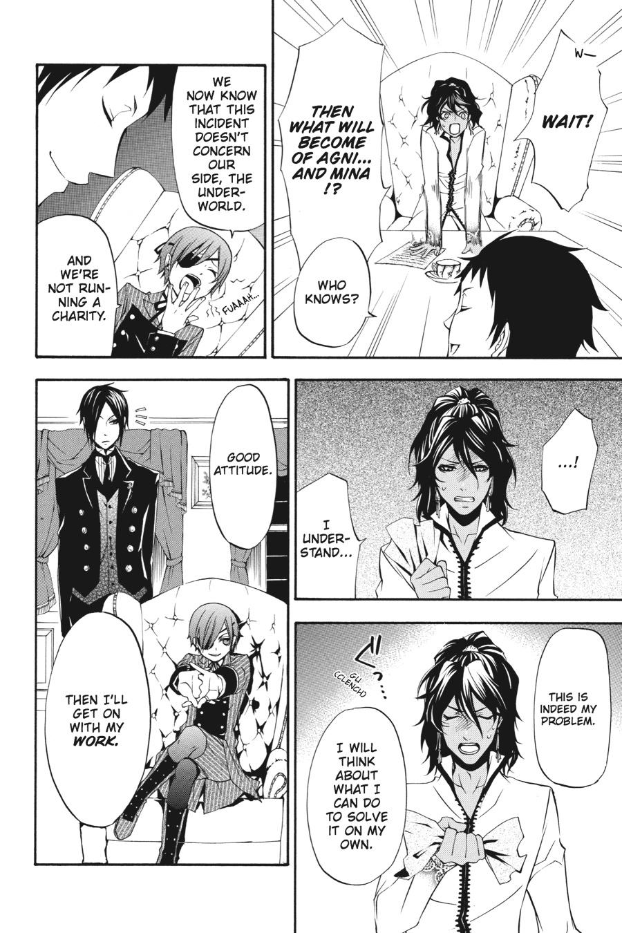 Read Black Butler Manga Online