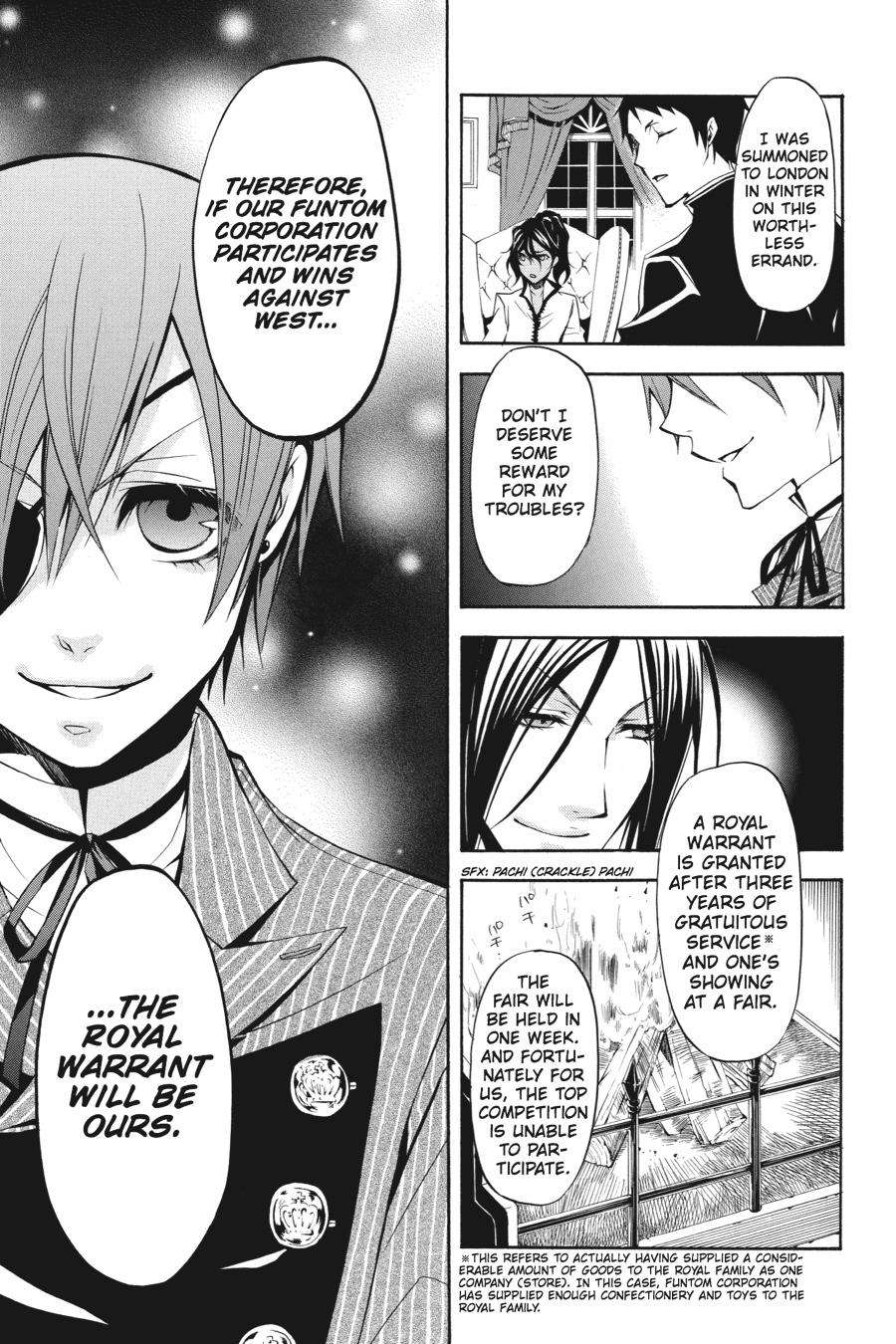 Read Black Butler Manga Online