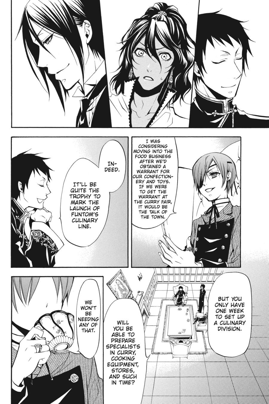 Read Black Butler Manga Online