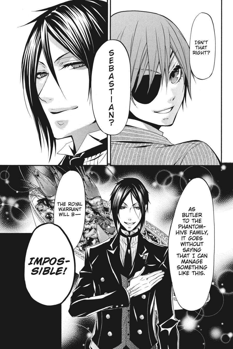 Read Black Butler Manga Online