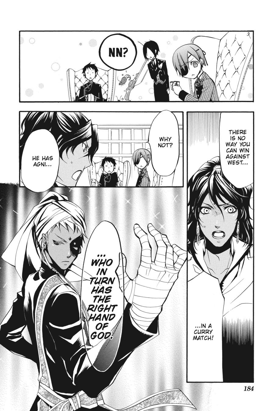 Read Black Butler Manga Online