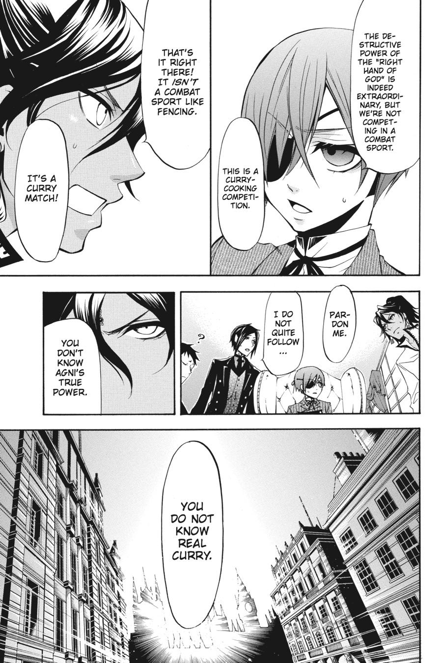 Read Black Butler Manga Online