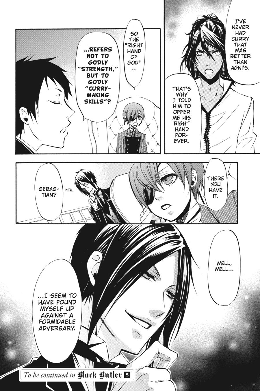 Read Black Butler Manga Online