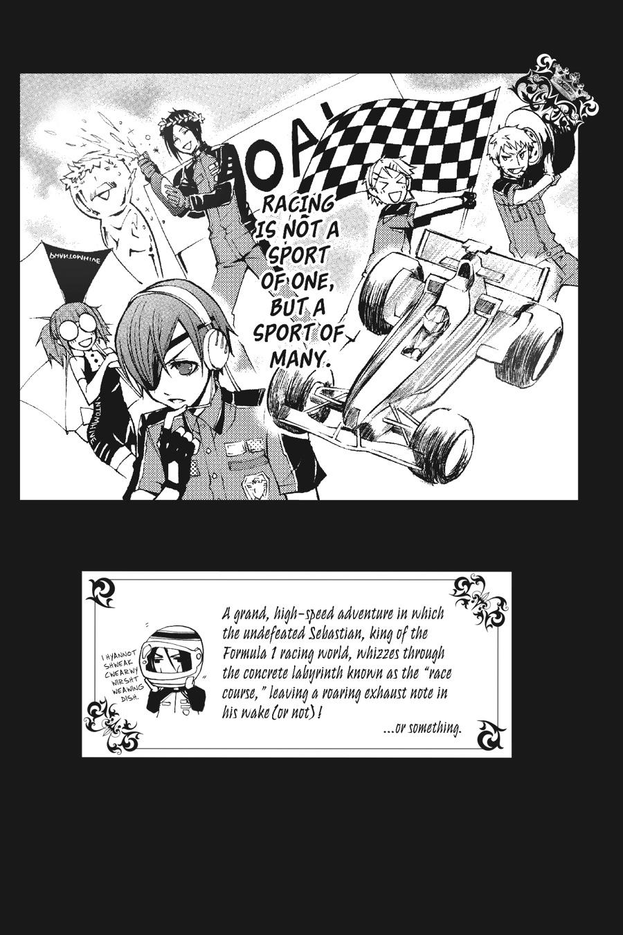 Read Black Butler Manga Online