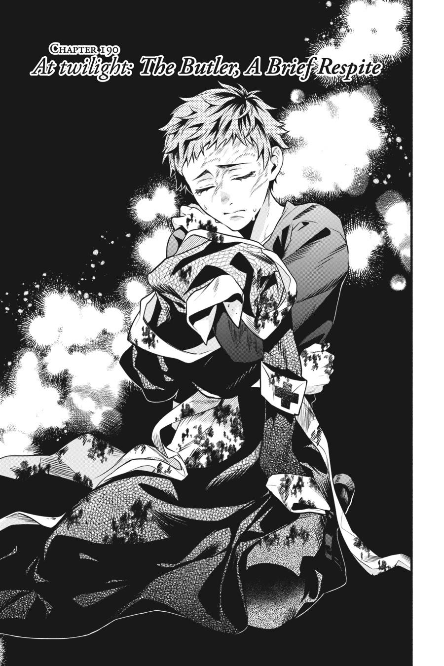 Read Black Butler Manga Online